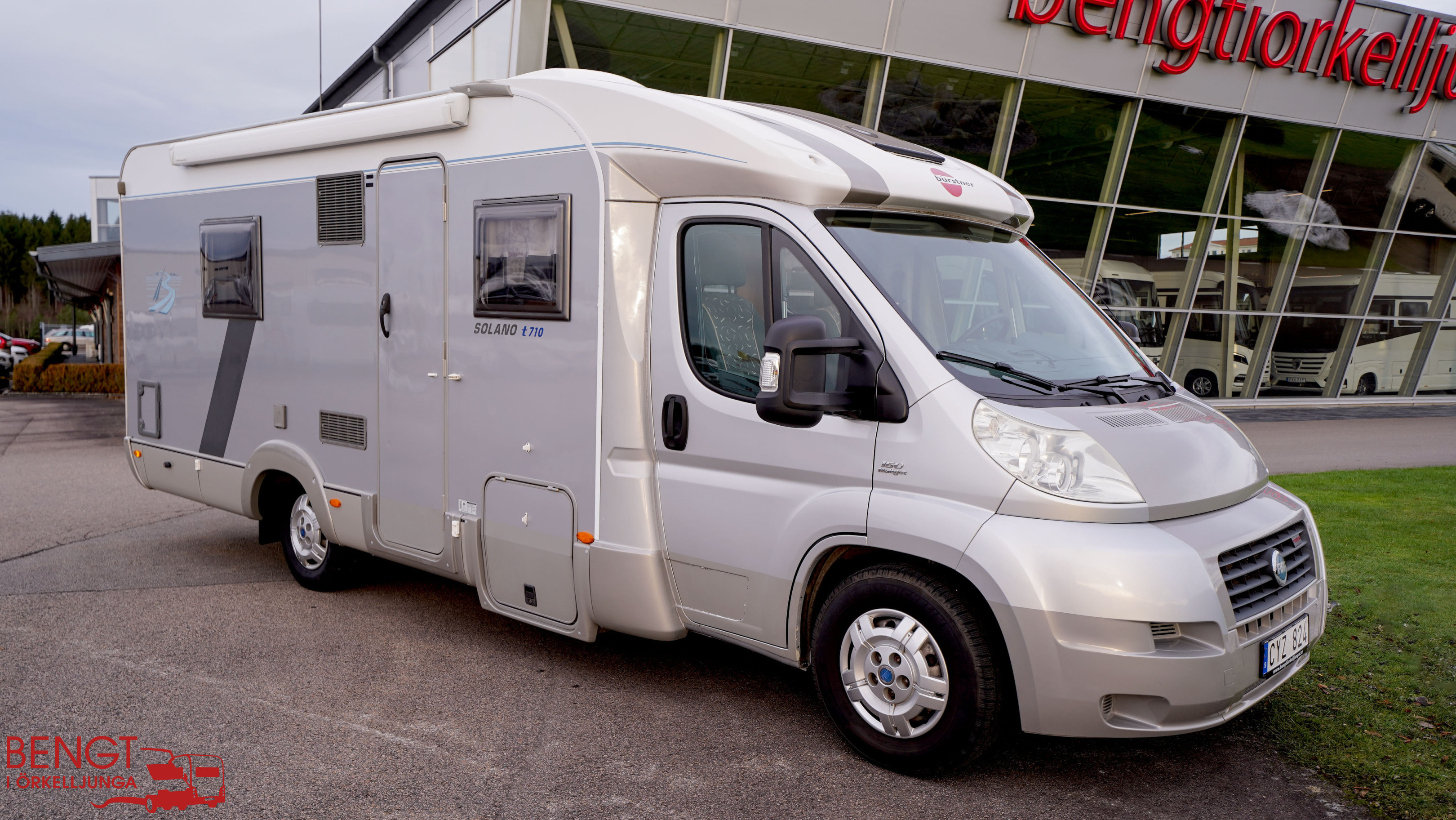 Husbilar - Bengt i Örkelljunga | Bürstner T710