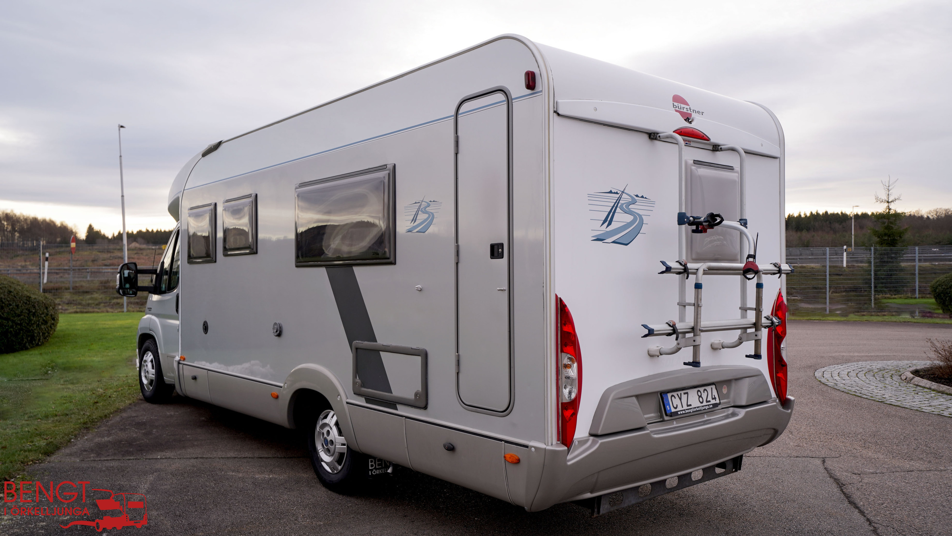 Husbilar - Bengt i Örkelljunga | Bürstner T710